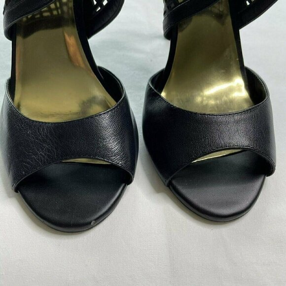 Women’s Jessica Simpson Black Heels Size 9.5 - Picture 4 of 11